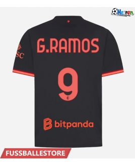 Günstige AC Milan Goncalo Ramos #9 3rd trikot 2026-27 Kurzarm